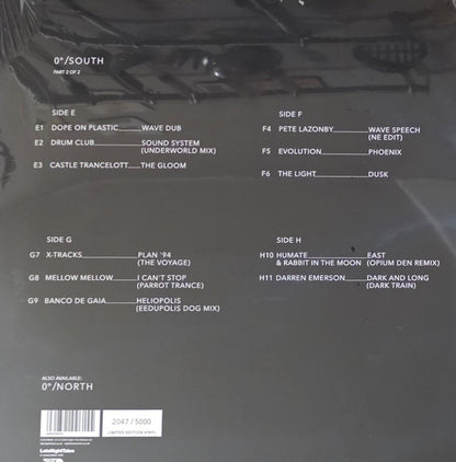 Sasha & John Digweed : Northern Exposure Redux South (2x12", Comp, Ltd, Sky)