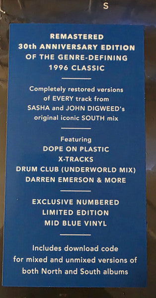 Sasha & John Digweed : Northern Exposure Redux South (2x12", Comp, Ltd, Sky)