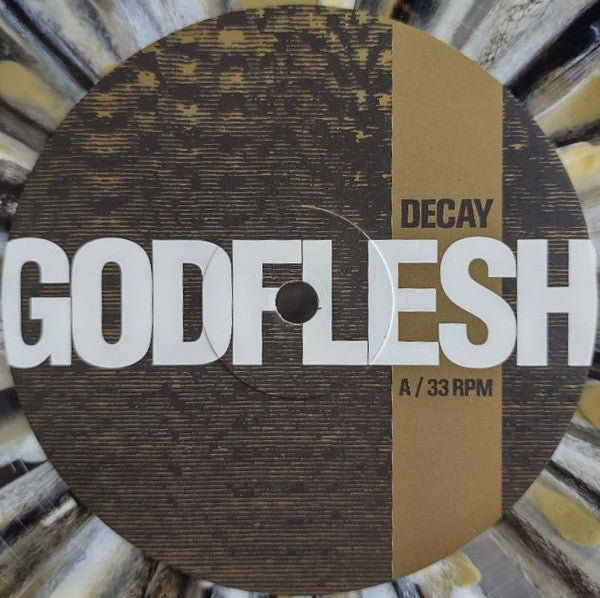 Godflesh : Decay (LP, Album, Ltd, Mil)