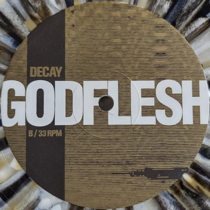 Godflesh : Decay (LP, Album, Ltd, Mil)