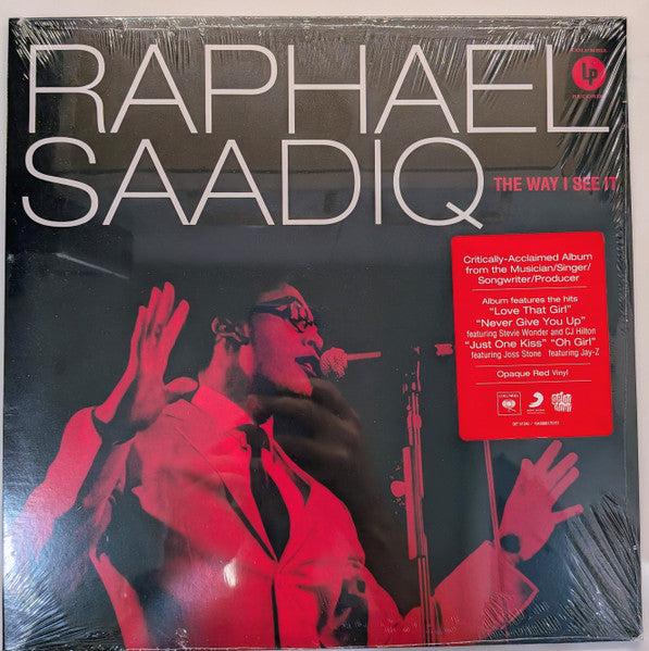 Raphael Saadiq : The Way I See It (LP, Album, RP, Opa)