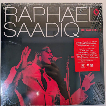 Raphael Saadiq : The Way I See It (LP, Album, RP, Opa)
