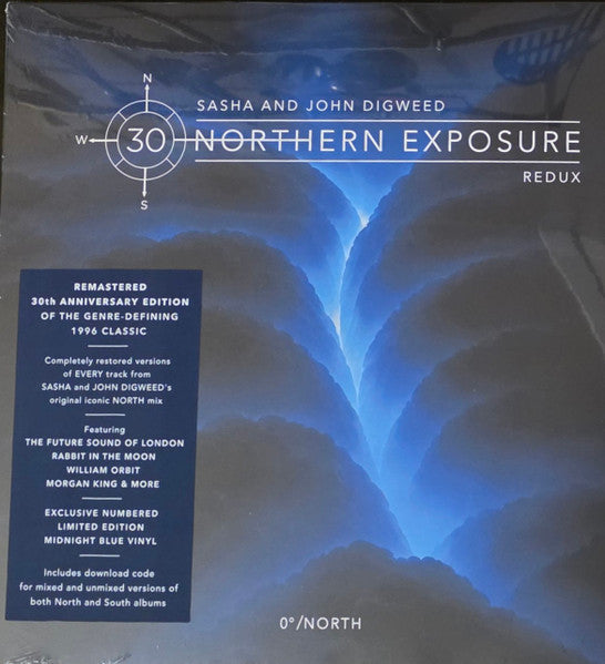 Sasha & John Digweed : Northern Exposure Redux North (2x12", Comp, Ltd, Mid)