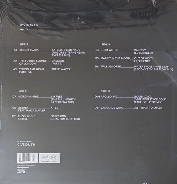 Sasha & John Digweed : Northern Exposure Redux North (2x12", Comp, Ltd, Mid)