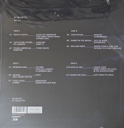 Sasha & John Digweed : Northern Exposure Redux North (2x12", Comp, Ltd, Mid)