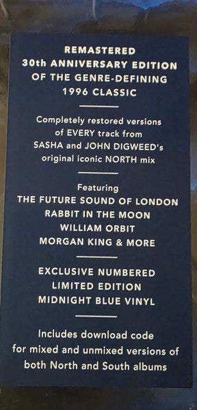 Sasha & John Digweed : Northern Exposure Redux North (2x12", Comp, Ltd, Mid)