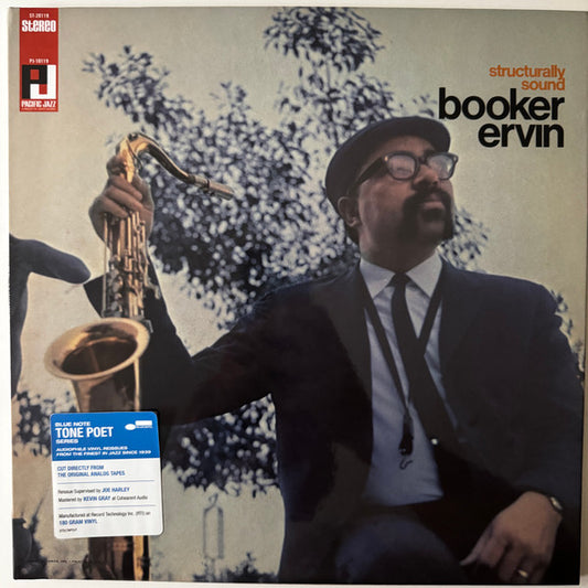 Booker Ervin : Structurally Sound (LP, Album, RE, Gat)