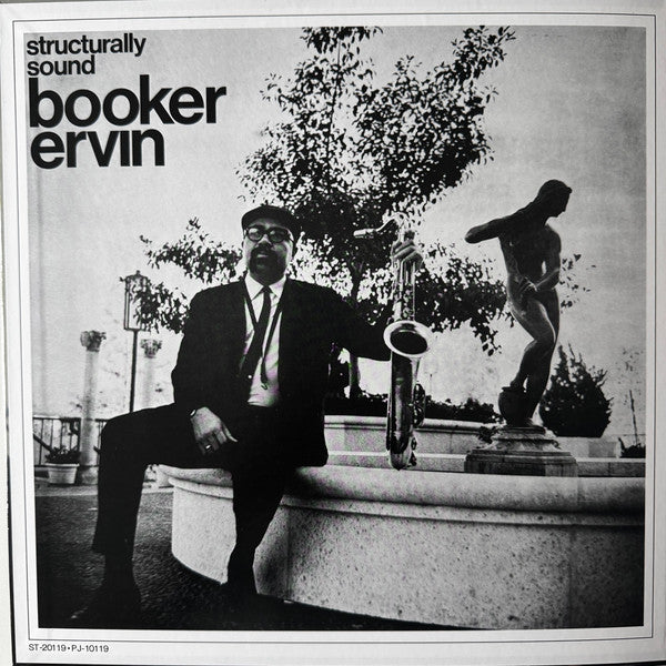Booker Ervin : Structurally Sound (LP, Album, RE, Gat)