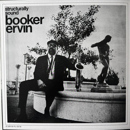 Booker Ervin : Structurally Sound (LP, Album, RE, Gat)