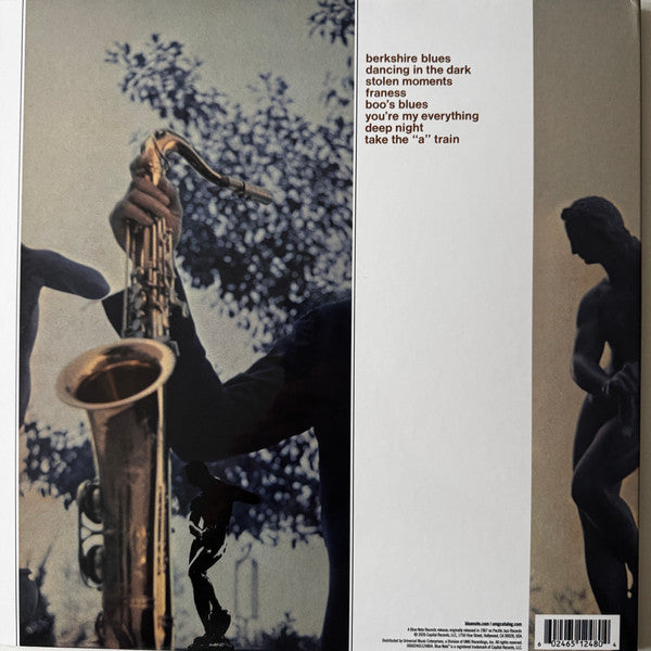 Booker Ervin : Structurally Sound (LP, Album, RE, Gat)