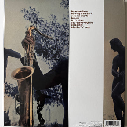 Booker Ervin : Structurally Sound (LP, Album, RE, Gat)