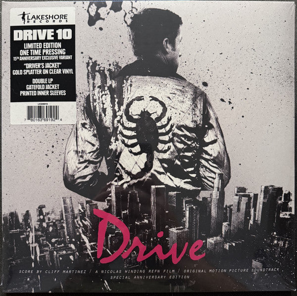 Cliff Martinez : Drive (Original Motion Picture Soundtrack) (LP, Ltd)