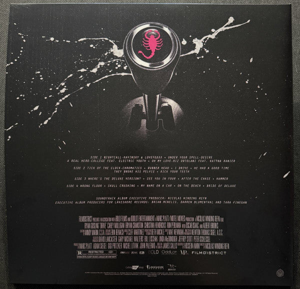 Cliff Martinez : Drive (Original Motion Picture Soundtrack) (LP, Ltd)