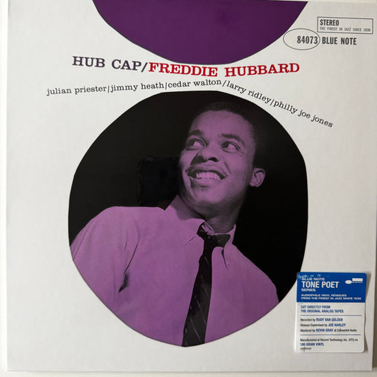 Freddie Hubbard : Hub Cap (LP, Album, RE, RM)