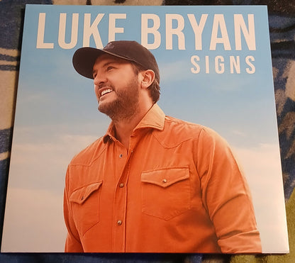 Luke Bryan : Signs (LP, Hun)