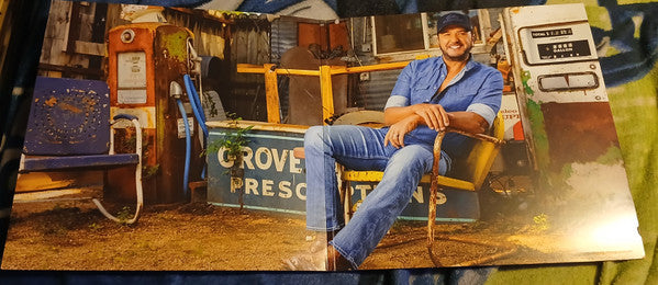 Luke Bryan : Signs (LP, Hun)