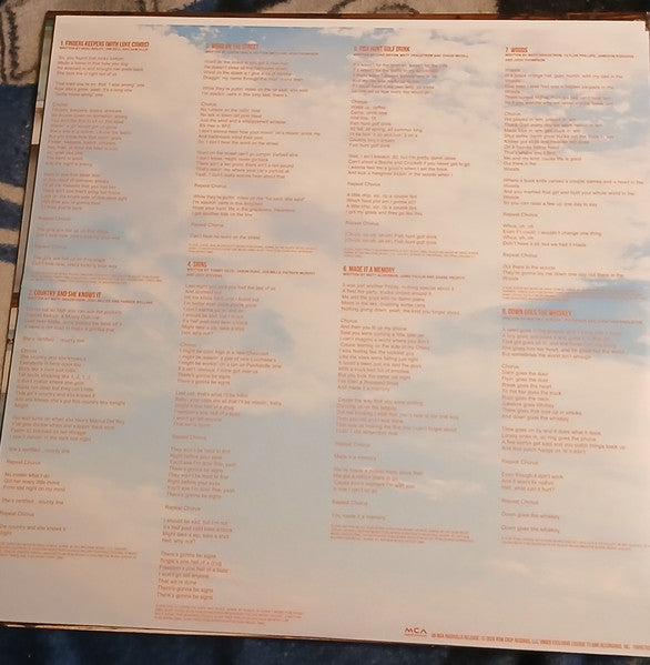Luke Bryan : Signs (LP, Hun)
