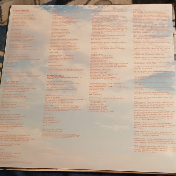 Luke Bryan : Signs (LP, Hun)