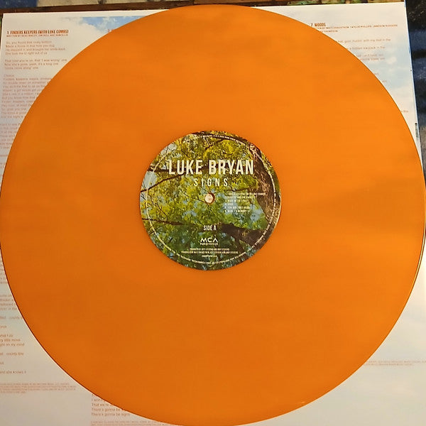 Luke Bryan : Signs (LP, Hun)