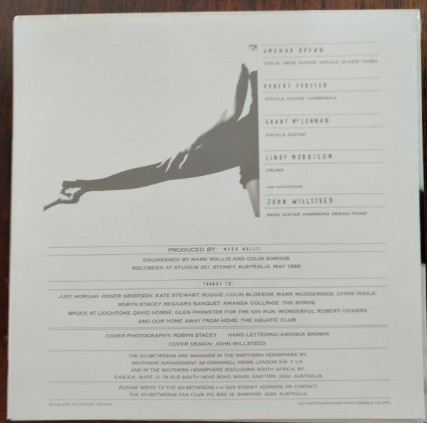 The Go-Betweens : 16 Lovers Lane (LP, Album, RE)