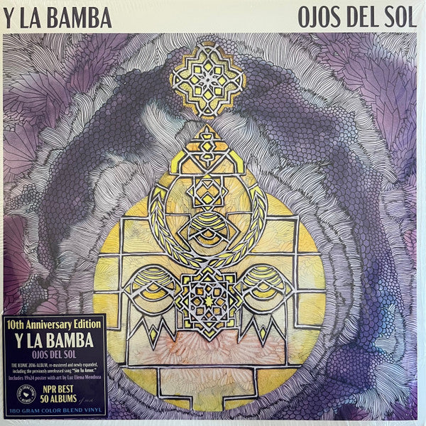 Y La Bamba : Ojos Del Sol 10th Anniversary Edition  (LP, Album, RE, S/Edition)