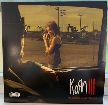 Korn : Korn III: Remember Who You Are (LP, Album, RE)