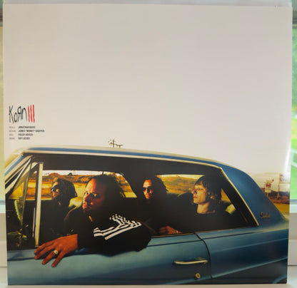 Korn : Korn III: Remember Who You Are (LP, Album, RE)