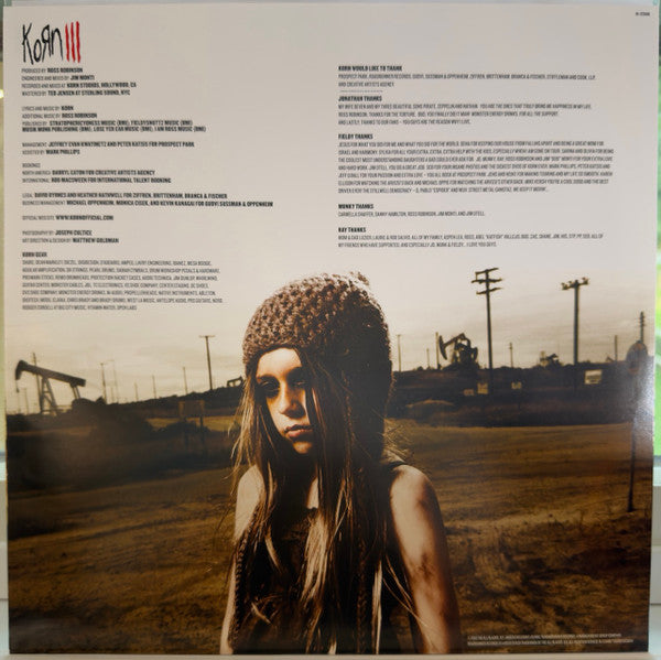 Korn : Korn III: Remember Who You Are (LP, Album, RE)