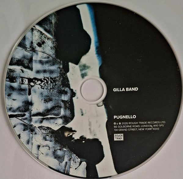 Gilla Band : Pugnello (CD, Album)