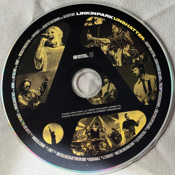 Linkin Park : Unshatter - Film Soundtrack (Live In São Paulo) (CD, Album)
