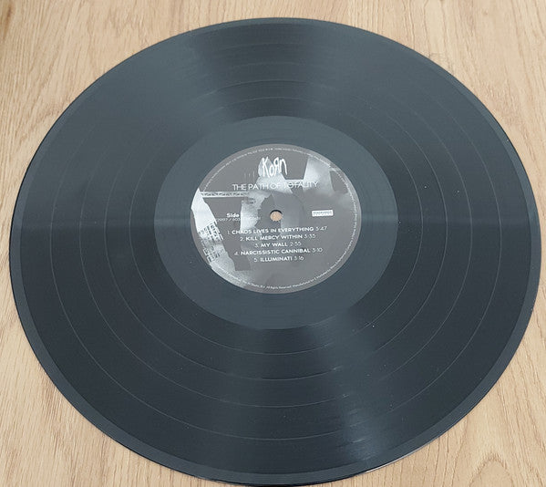 Korn : The Path Of Totality  (LP, RE, Gat)