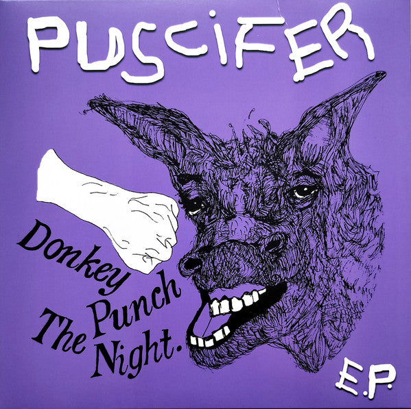 Puscifer : Donkey Punch The Night E.P. (12", EP, RE)