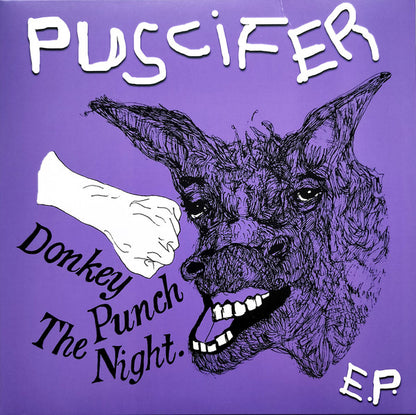 Puscifer : Donkey Punch The Night E.P. (12", EP, RE)