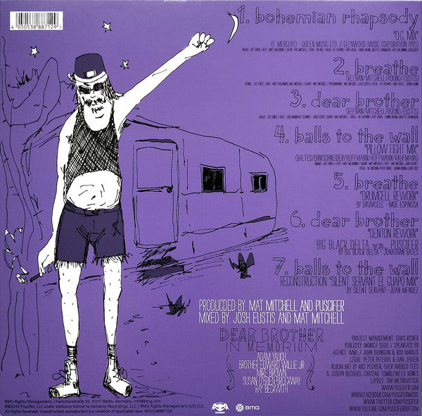 Puscifer : Donkey Punch The Night E.P. (12", EP, RE)