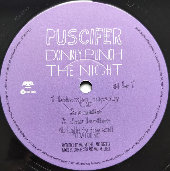 Puscifer : Donkey Punch The Night E.P. (12", EP, RE)