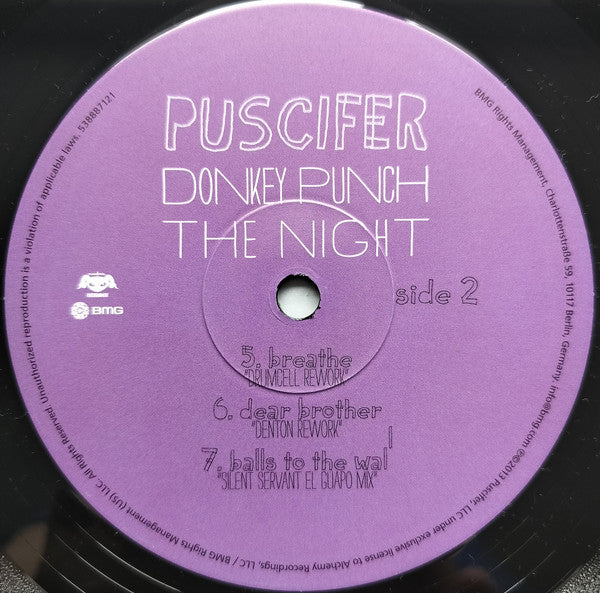 Puscifer : Donkey Punch The Night E.P. (12", EP, RE)