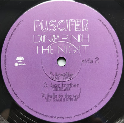 Puscifer : Donkey Punch The Night E.P. (12", EP, RE)