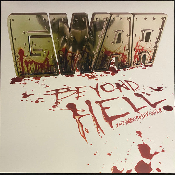 Gwar : Beyond Hell 20th Anniversary Edition (LP, Ltd, RE, RM, Gol)