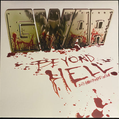 Gwar : Beyond Hell 20th Anniversary Edition (LP, Ltd, RE, RM, Gol)
