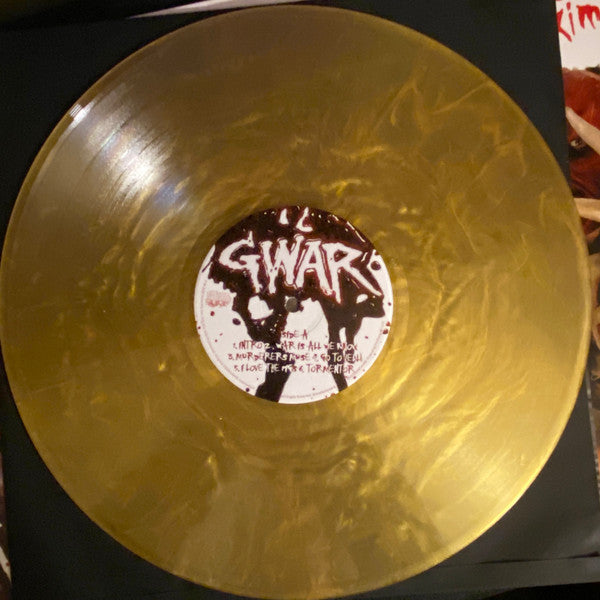 Gwar : Beyond Hell 20th Anniversary Edition (LP, Ltd, RE, RM, Gol)