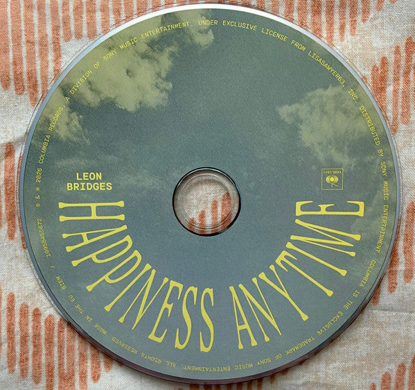 Leon Bridges : Happiness Anytime (CD, Album)
