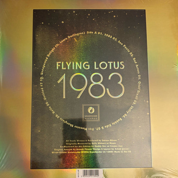 Flying Lotus : 1983 (LP, Album, RE, RM)