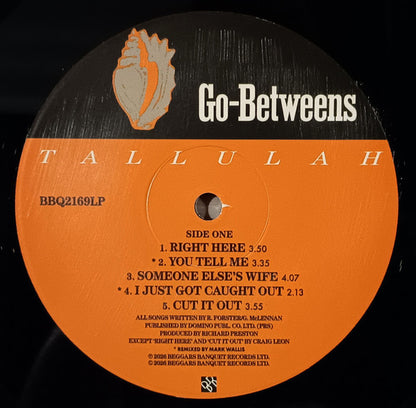 The Go-Betweens : Tallulah (LP, Album, RE, RM)