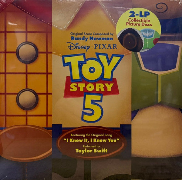 Randy Newman : Toy Story 5 (Original Motion Picture Soundtrack) (2xLP, Album, Pic)