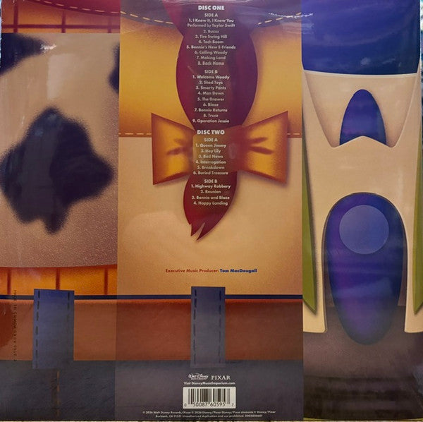 Randy Newman : Toy Story 5 (Original Motion Picture Soundtrack) (2xLP, Album, Pic)