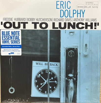 Eric Dolphy : Out To Lunch! (LP, Album, RE, 140)