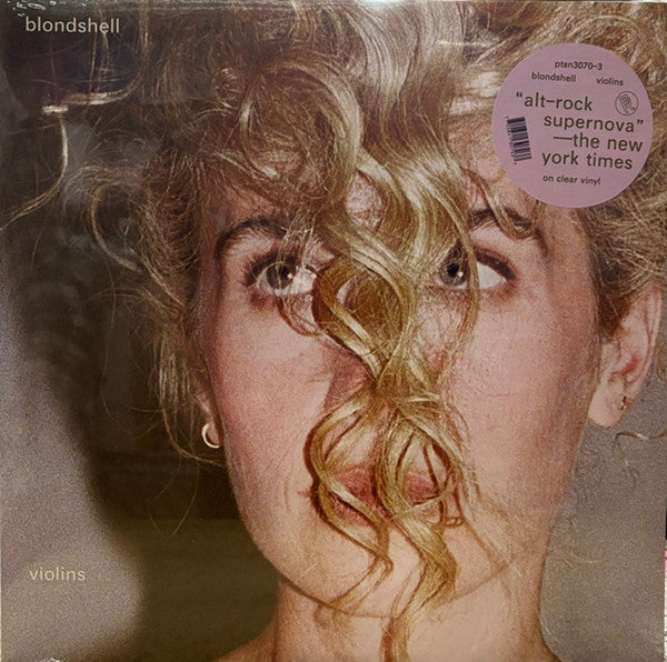 Blondshell : Violins (LP, Album, Cle)