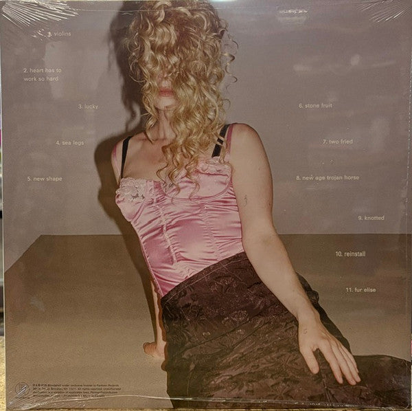 Blondshell : Violins (LP, Album, Cle)