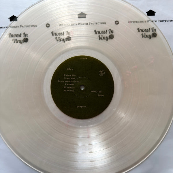 Blondshell : Violins (LP, Album, Cle)