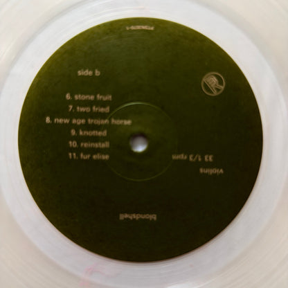 Blondshell : Violins (LP, Album, Cle)